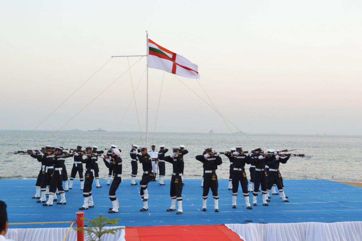 File:Continuity drill on Navy Day 2014 (2).JPG - Wikimedia Commons