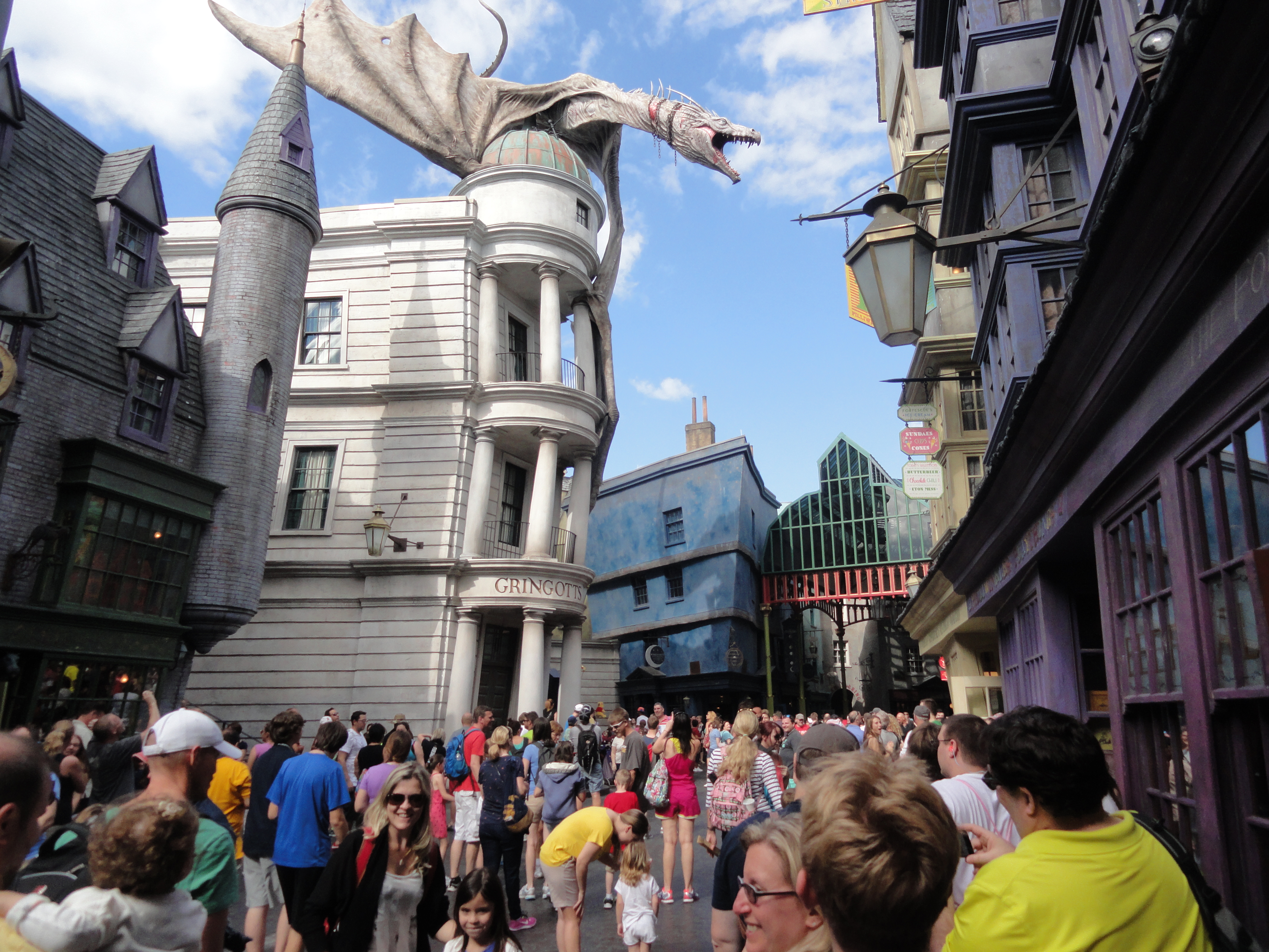 Harry Potter and the Forbidden Journey, I really took advan…