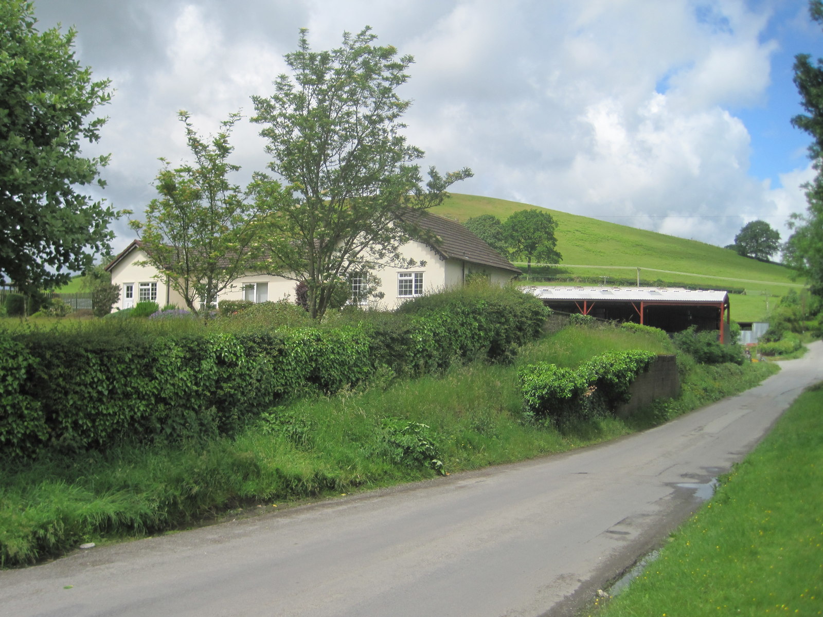 Dolwen railway station