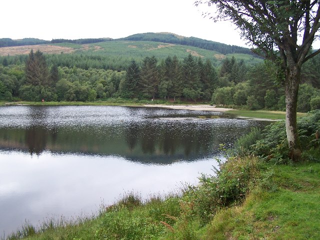 Bishop's Glen Reservoir