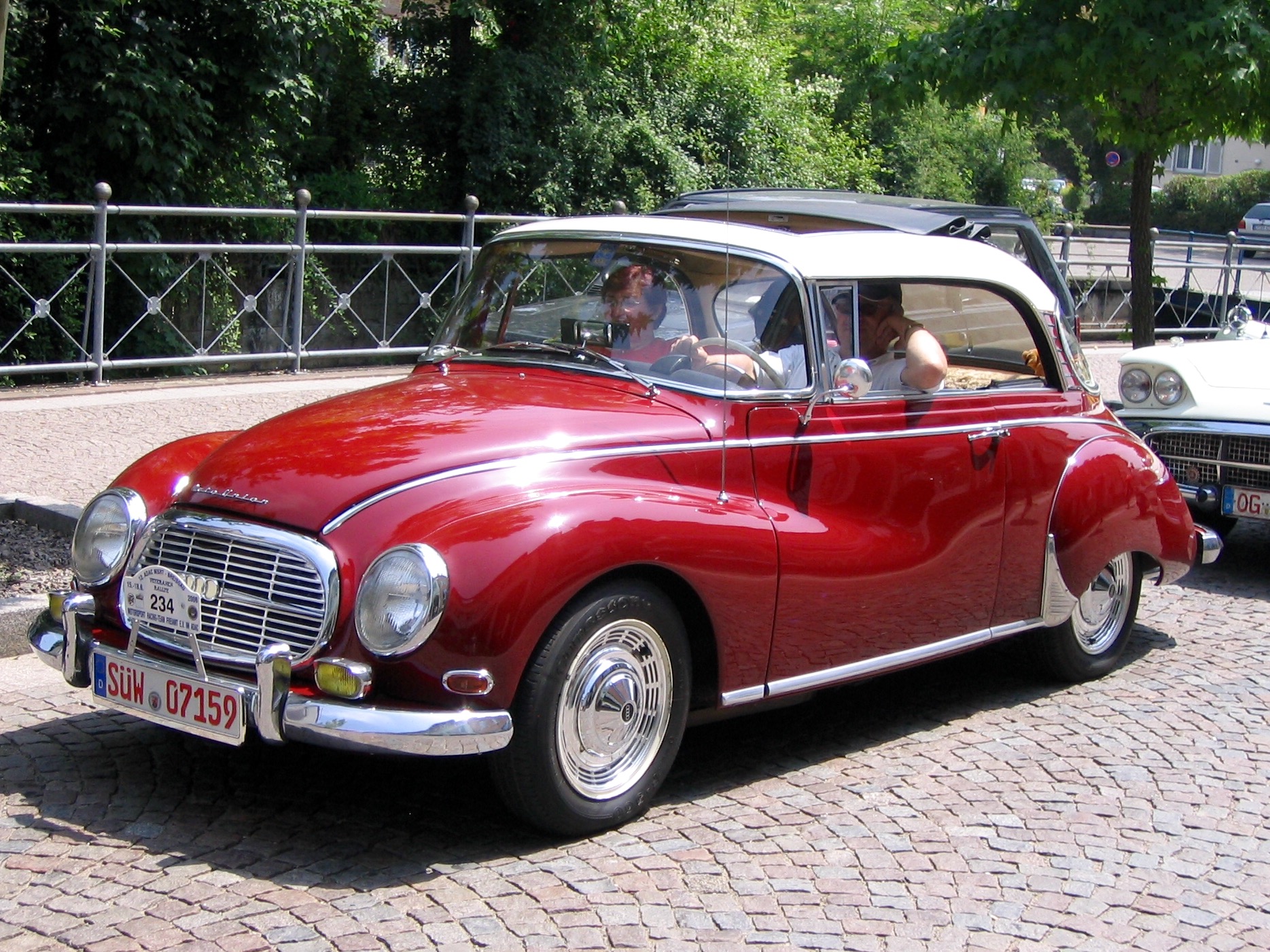 Автоюнион. DKW 1000 Coupe 1959. Audi 1960. Автомобиль auto Union 1000 Coupe de Luxe.