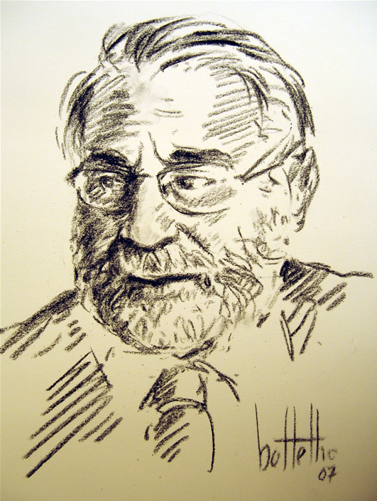 Portrait of Eduardo Prado Coelho