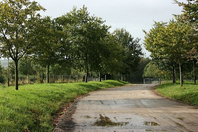 File:Entry to ... ^ - geograph.org.uk - 566226.jpg