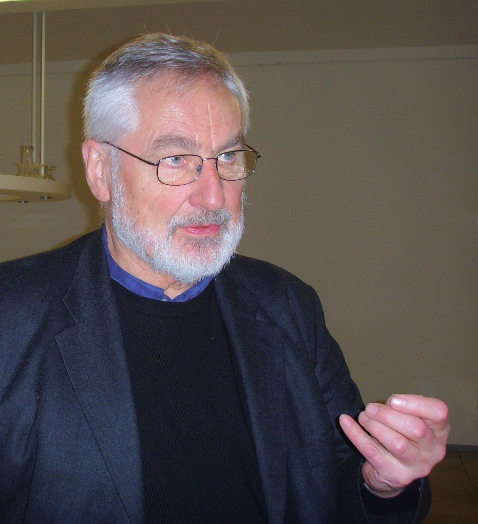 Ernst Pöppel in 2009