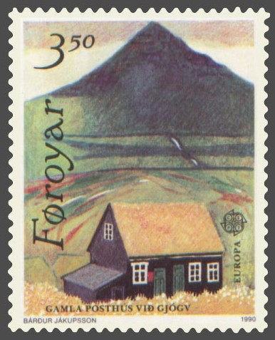File:Faroe stamp 192 post offices - gjogv.jpg