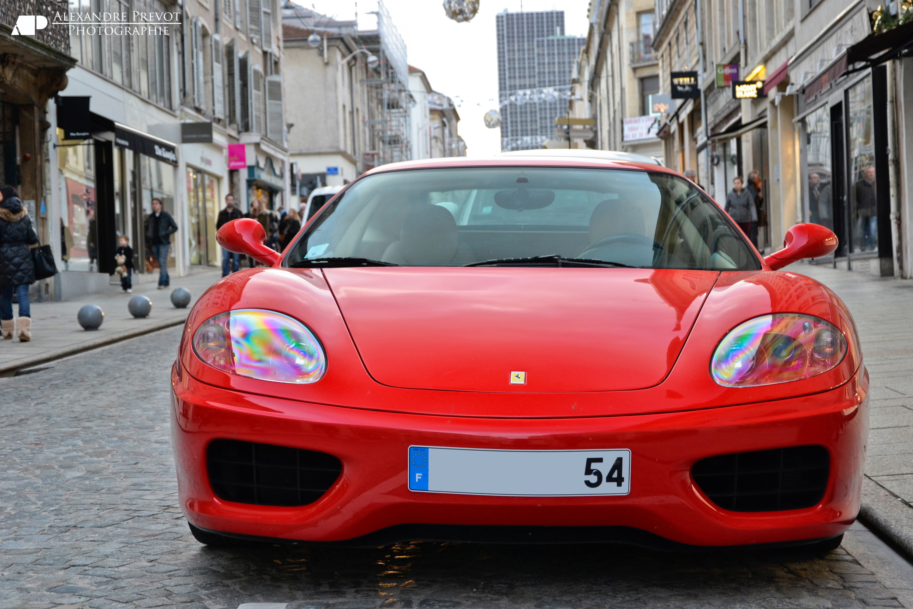 Ferrari 360 Modena Р»РёРјСѓР·РёРЅ