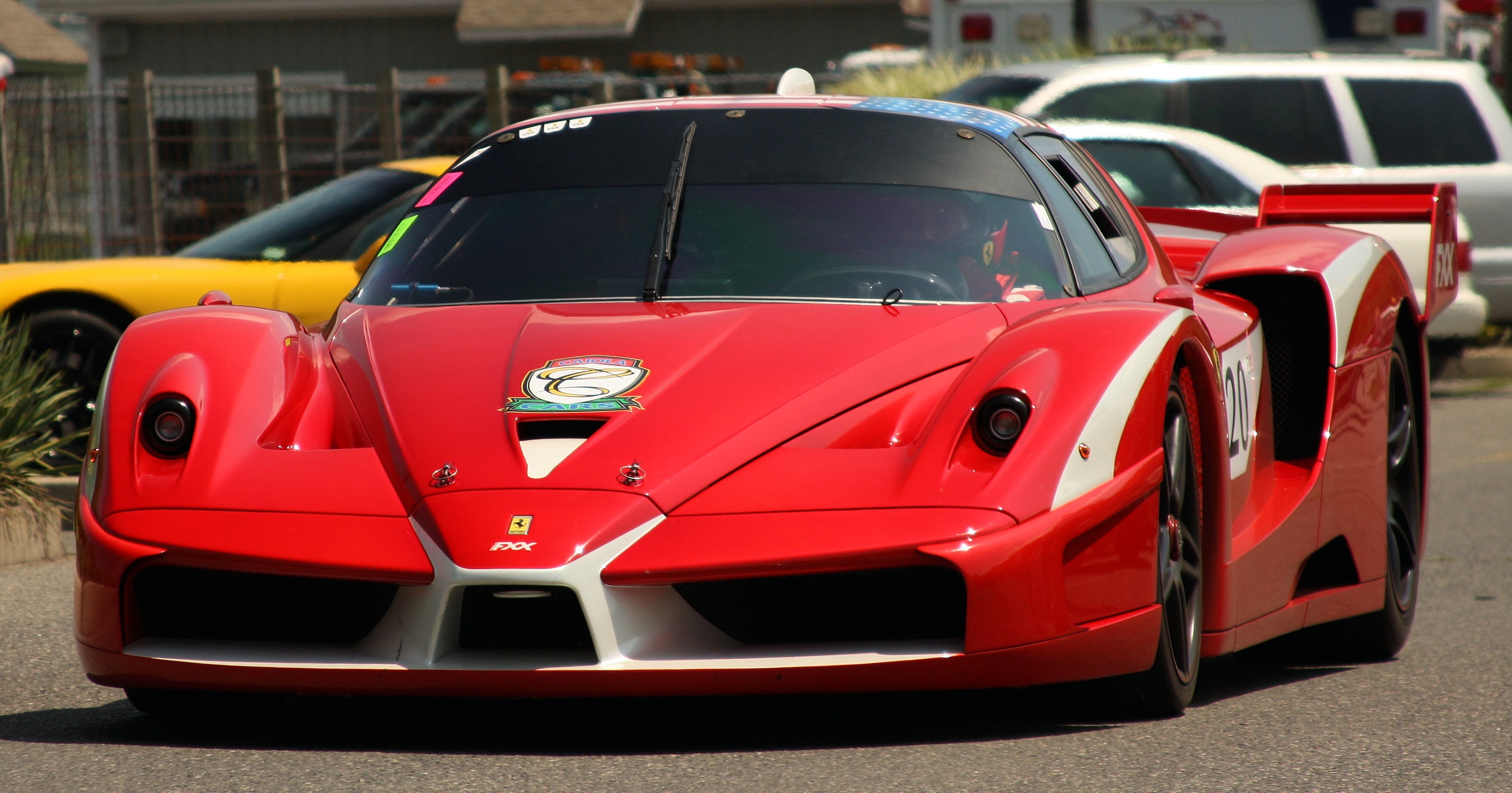 Ferrari_FXX_red