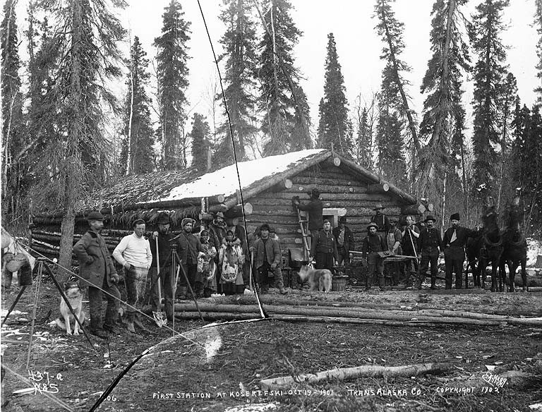 File:First station of the Trans Alaska Co at Holy Cross (formerly Kozherevsky), Alaska, October 19, 1901 (HEGG 694).jpeg