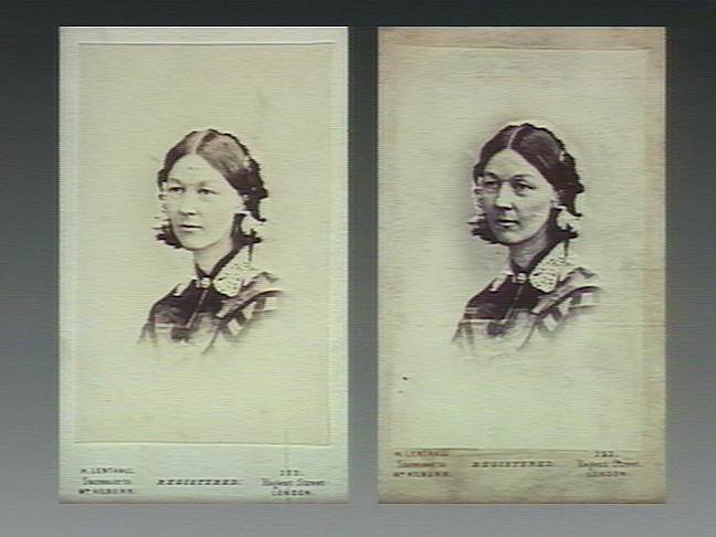 File:Florence Nightingale. Photograph by H. Wellcome V0026900.jpg