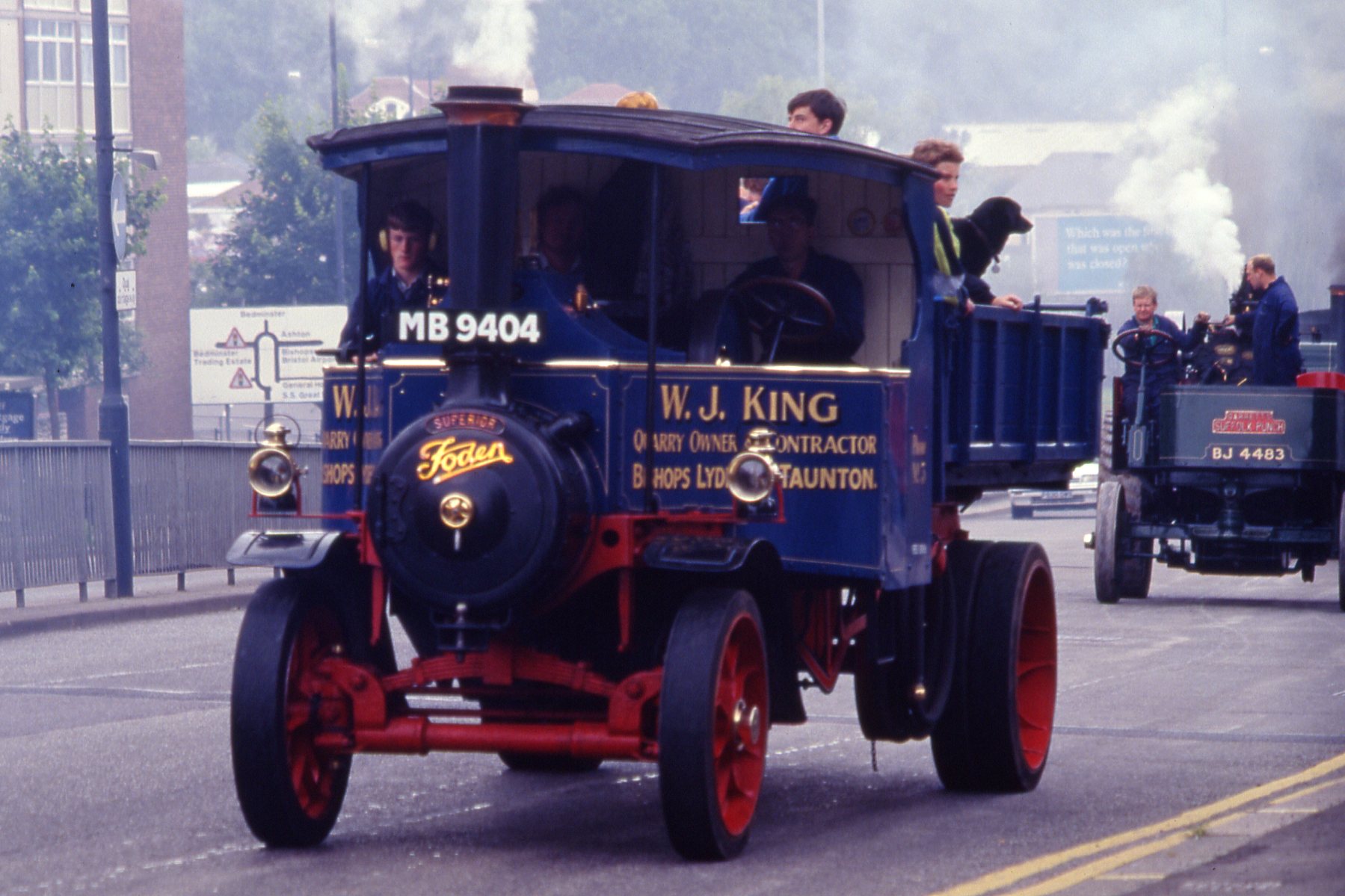 Foden c type steam wagon фото 87