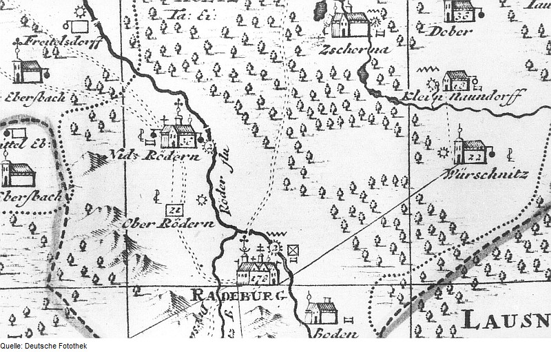 File:Fotothek df rp-d 0160046 Radeburg. Ausschnitt aus, Karte des Amtes Großenhain, von Zürner, 1711, Nachträg.jpg