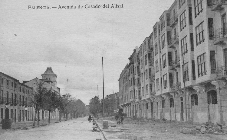 File:Fundación Joaquín Díaz - Avda Casado del alisal - Palencia.jpg