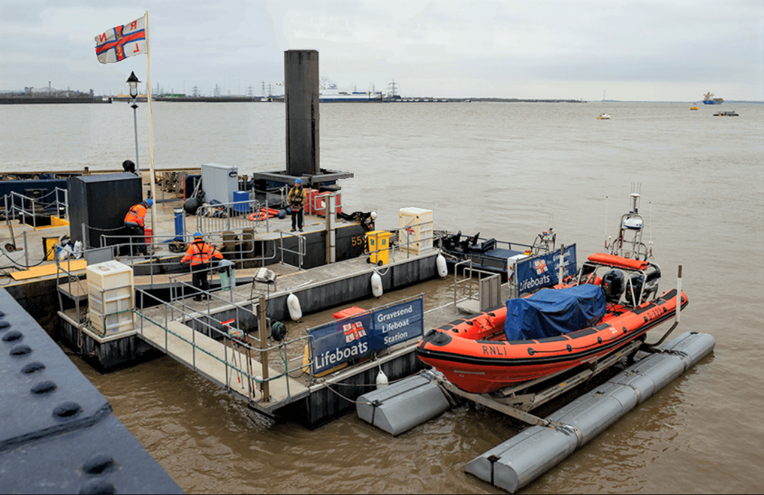 Gravesend Lifeboat Station