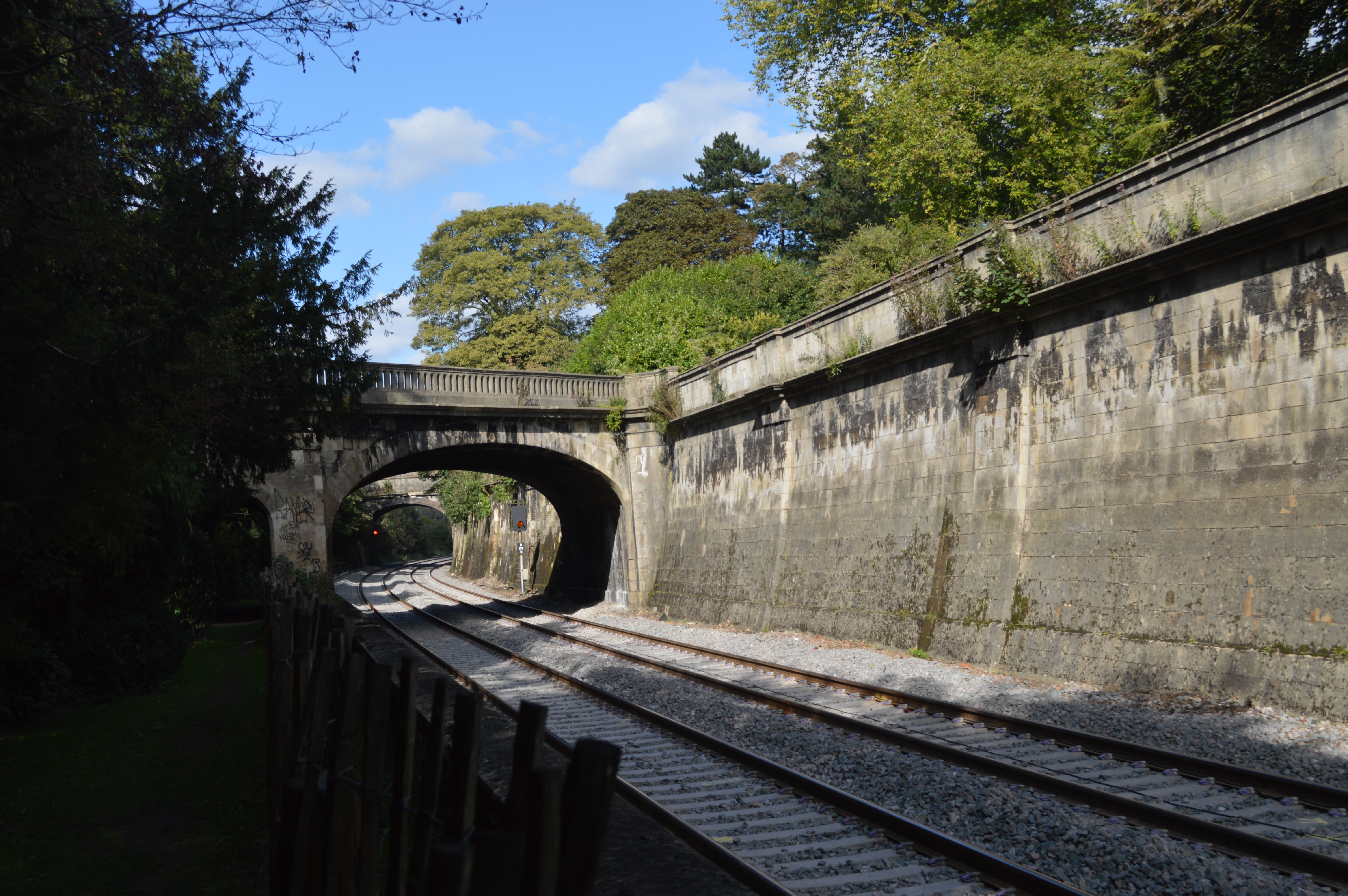 File Great Western Main Line Sydney Gardens Bath Bridges