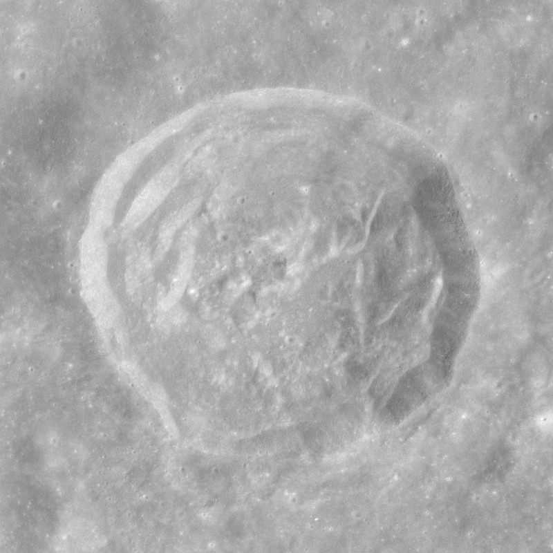 Hansen (crater)