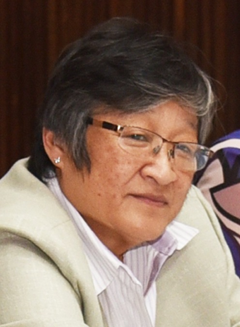 Helen Mack Chang in 2017