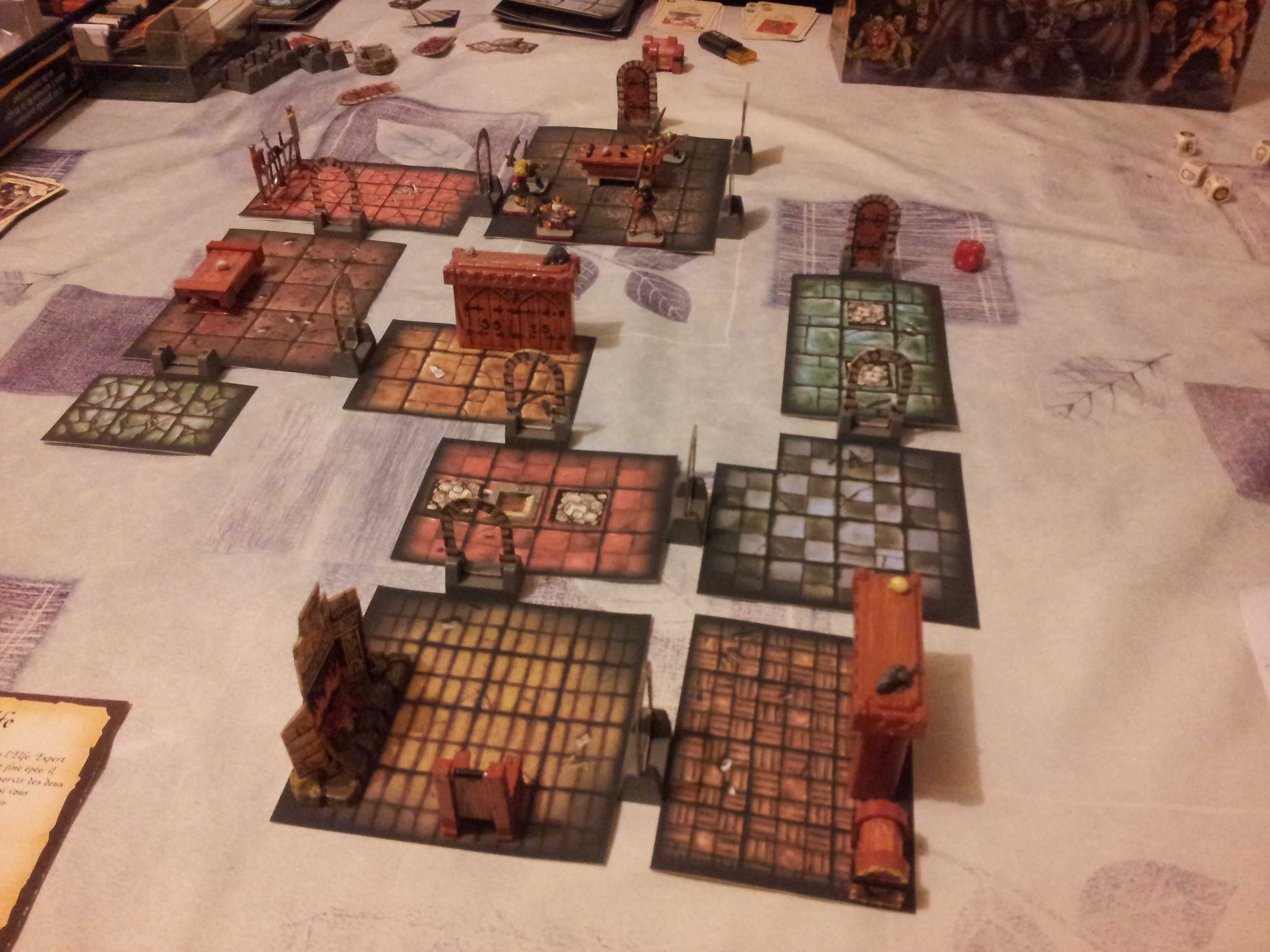 Il mitico gioco da tavolo HeroQuest è tornato, e c'è anche la