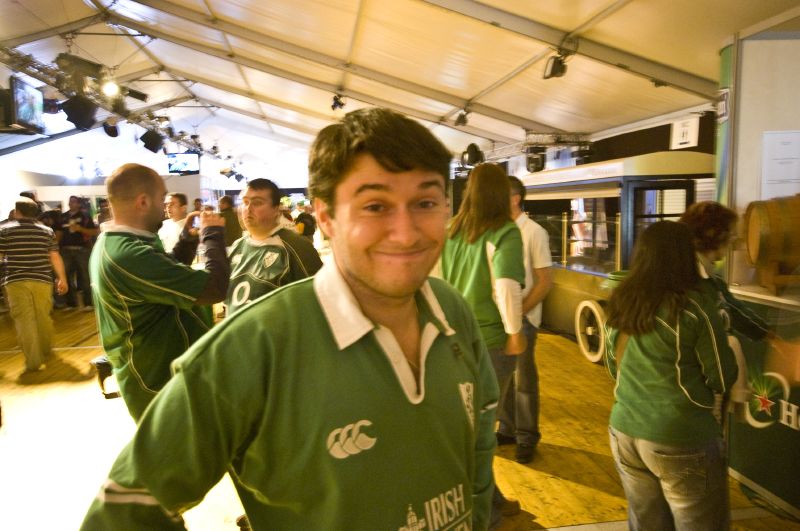File:Ireland rugby union national team fans 2007 world cup paris beer tent.jpg