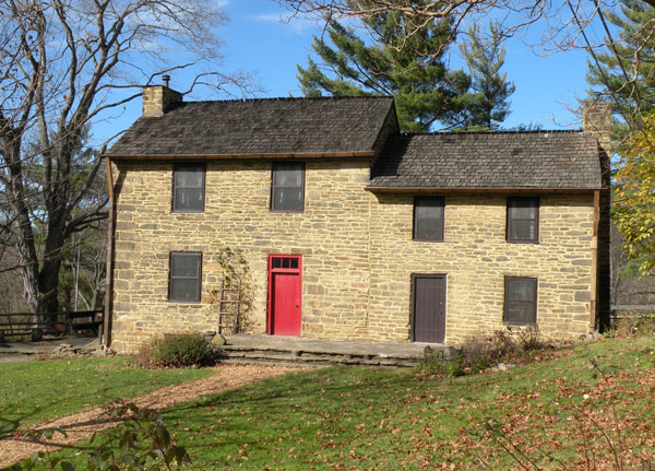 Photo of Oliver Miller Homestead