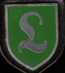 Jäger Lehr Bataillon JgLehrBtl 353 Bundeswehr BW #8989 Wappenschild 