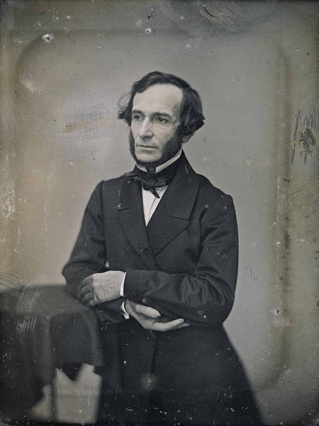 Daguerreotype taken in Chile, dated between 1850 and 1853