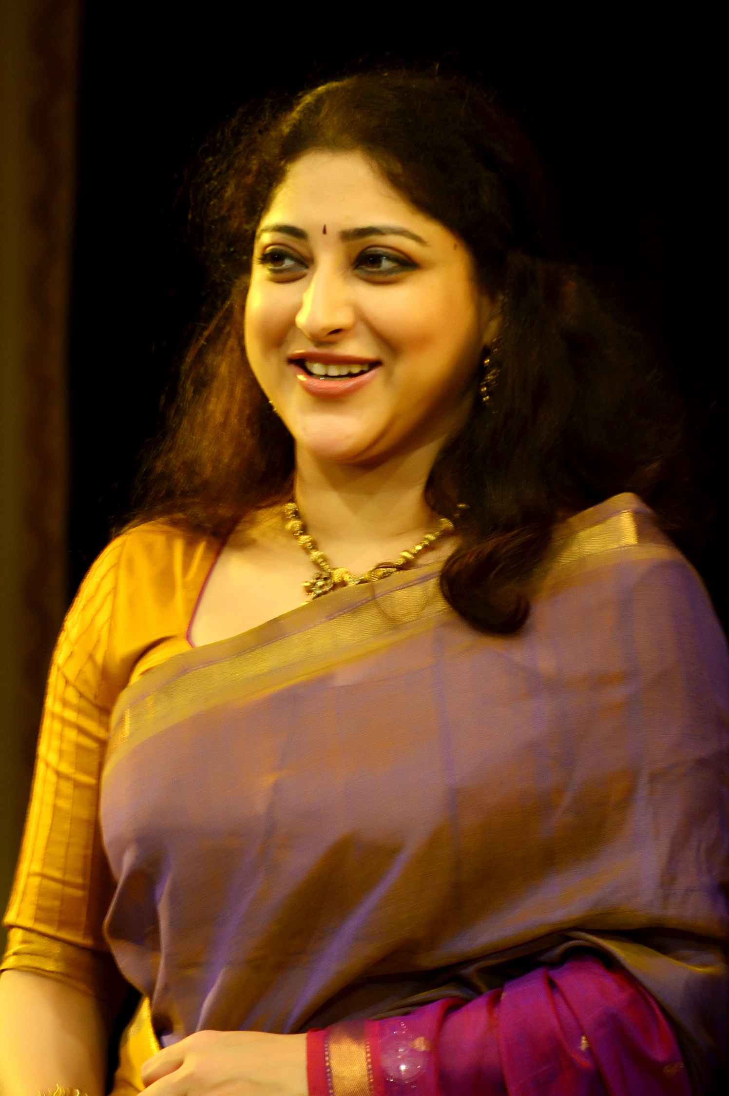 Lakshmi Gopalaswamy in 2014