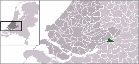 Lage von Gorinchem