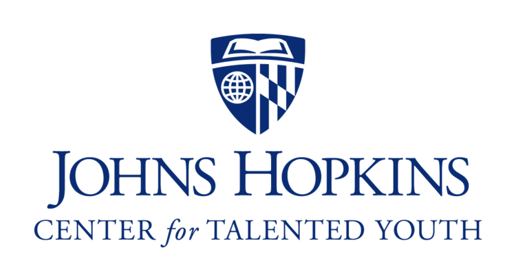 File:Logo of the Johns Hopkins University Center for Talented Youth.png