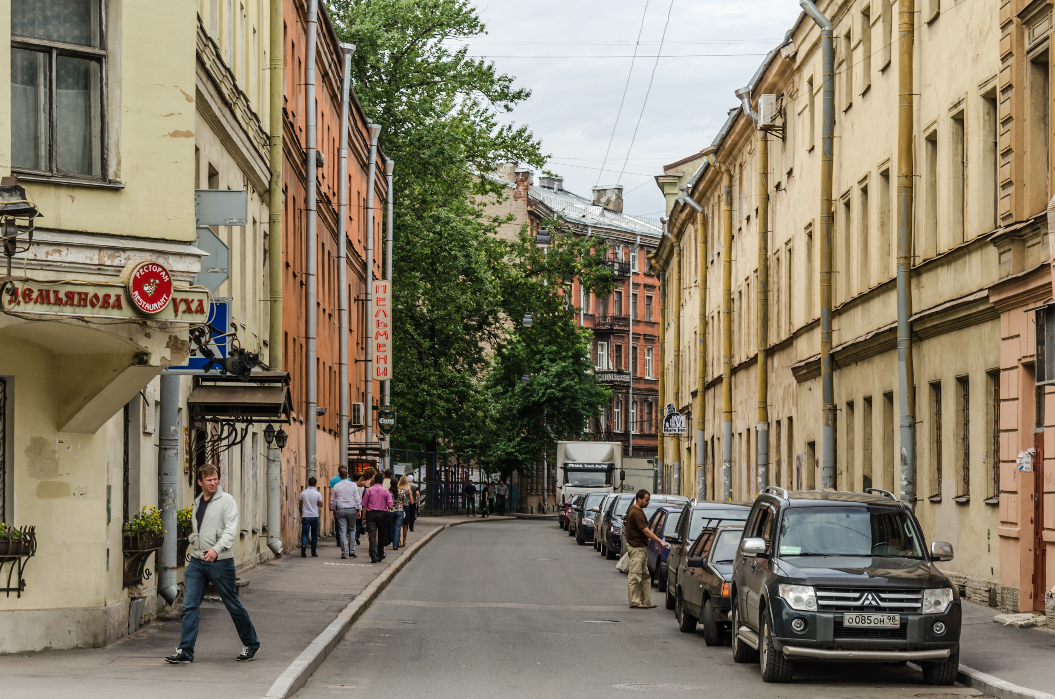 улица воскова санкт петербург