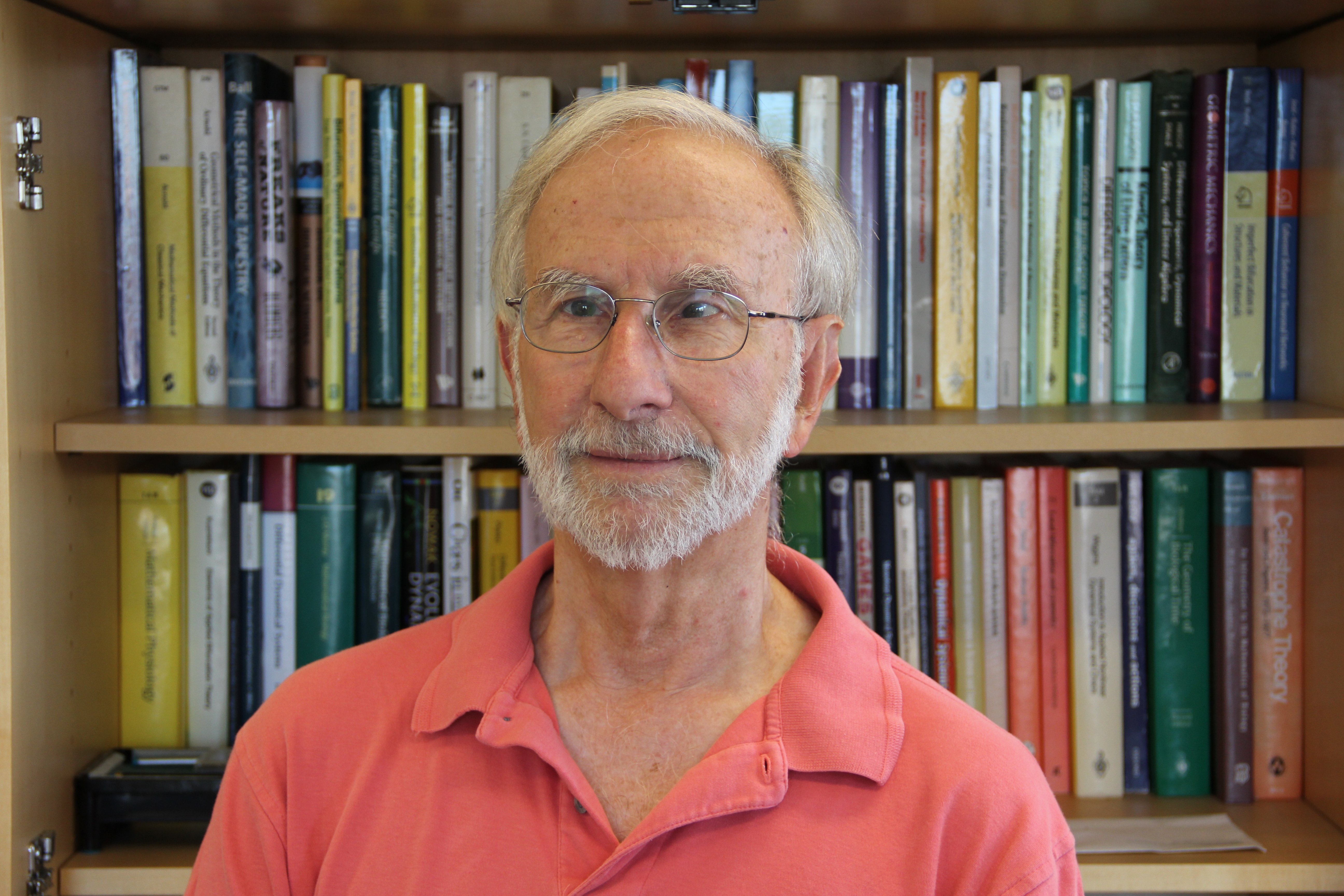 Marty Golubitsky at the Mathematical Biosciences Institute, 2016