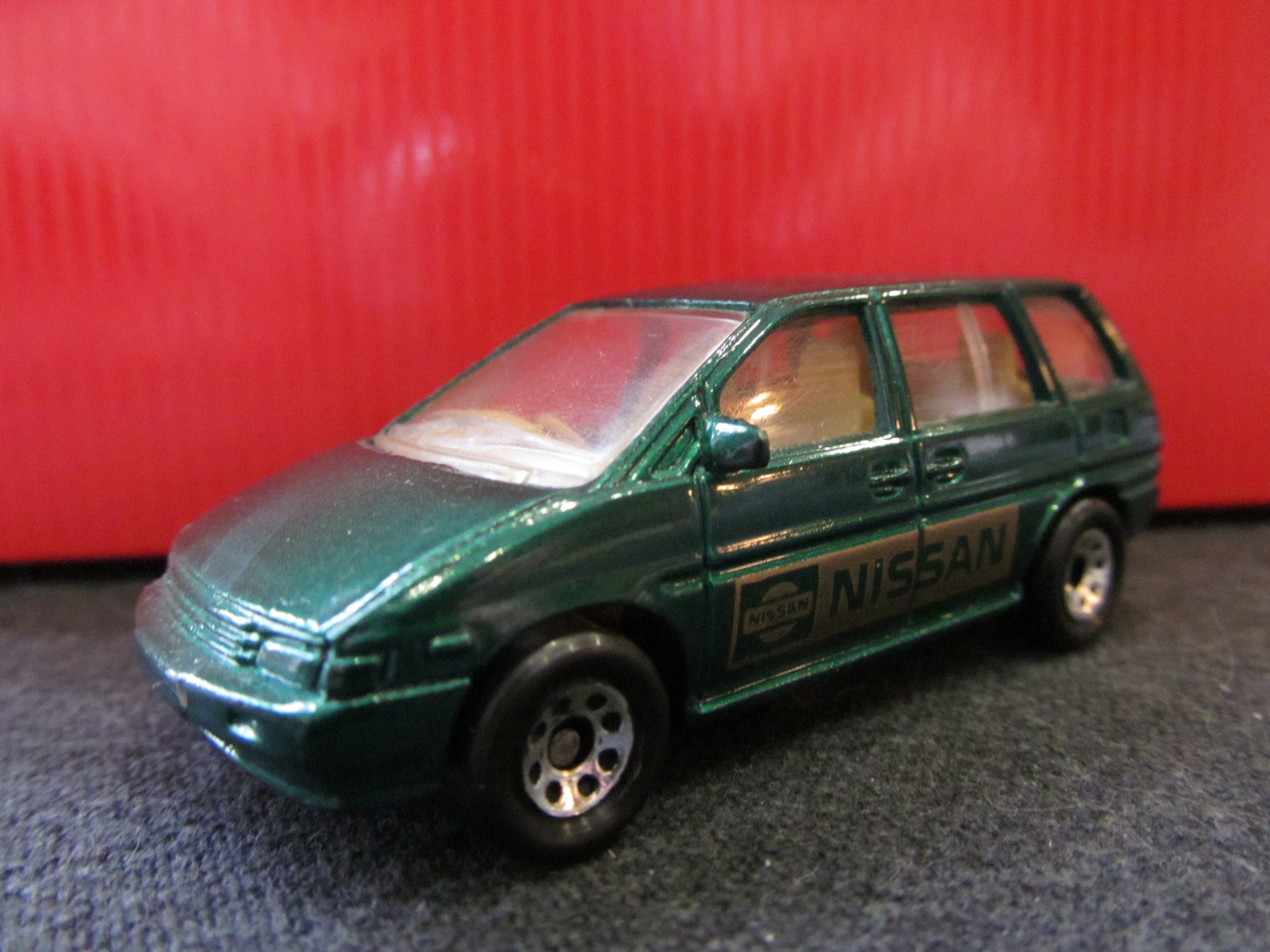 matchbox minivan