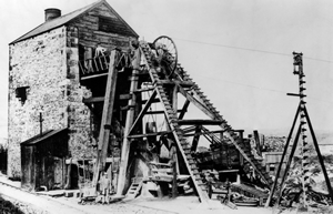 Minera Lead Mines Country park and former mine in Wrexham County Borough, Wales