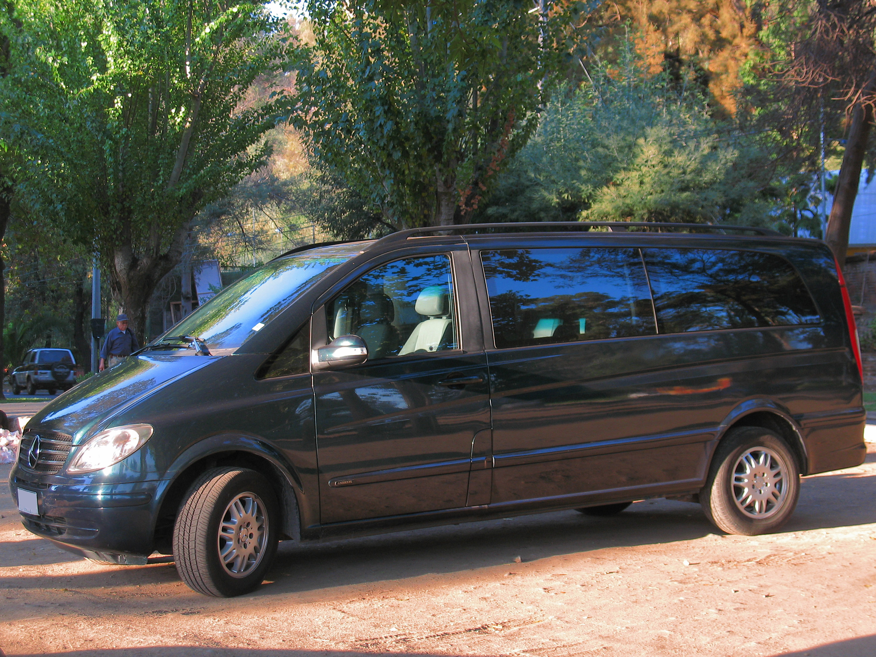 Mercedes Benz Viano CDI 22