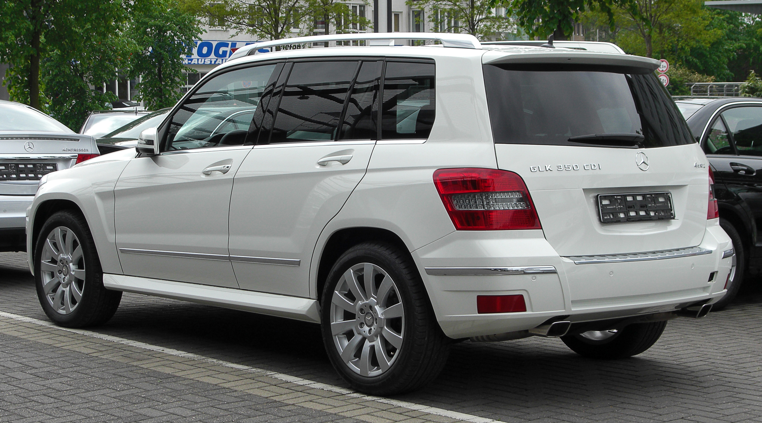 FileMercedes GLK 350 CDI 4MATIC rear 20100508.jpg Wikimedia Commons