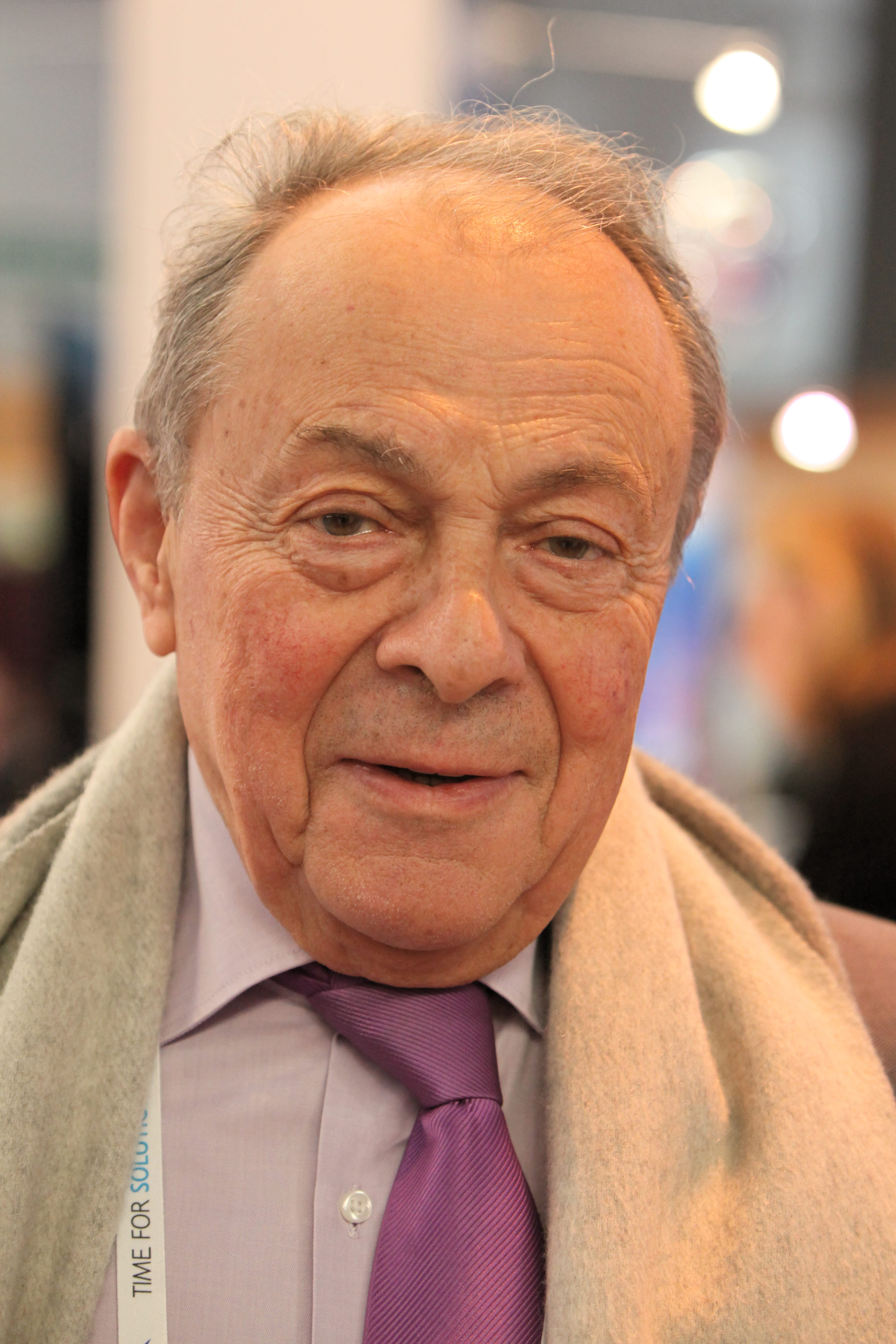 Rocard in 2012