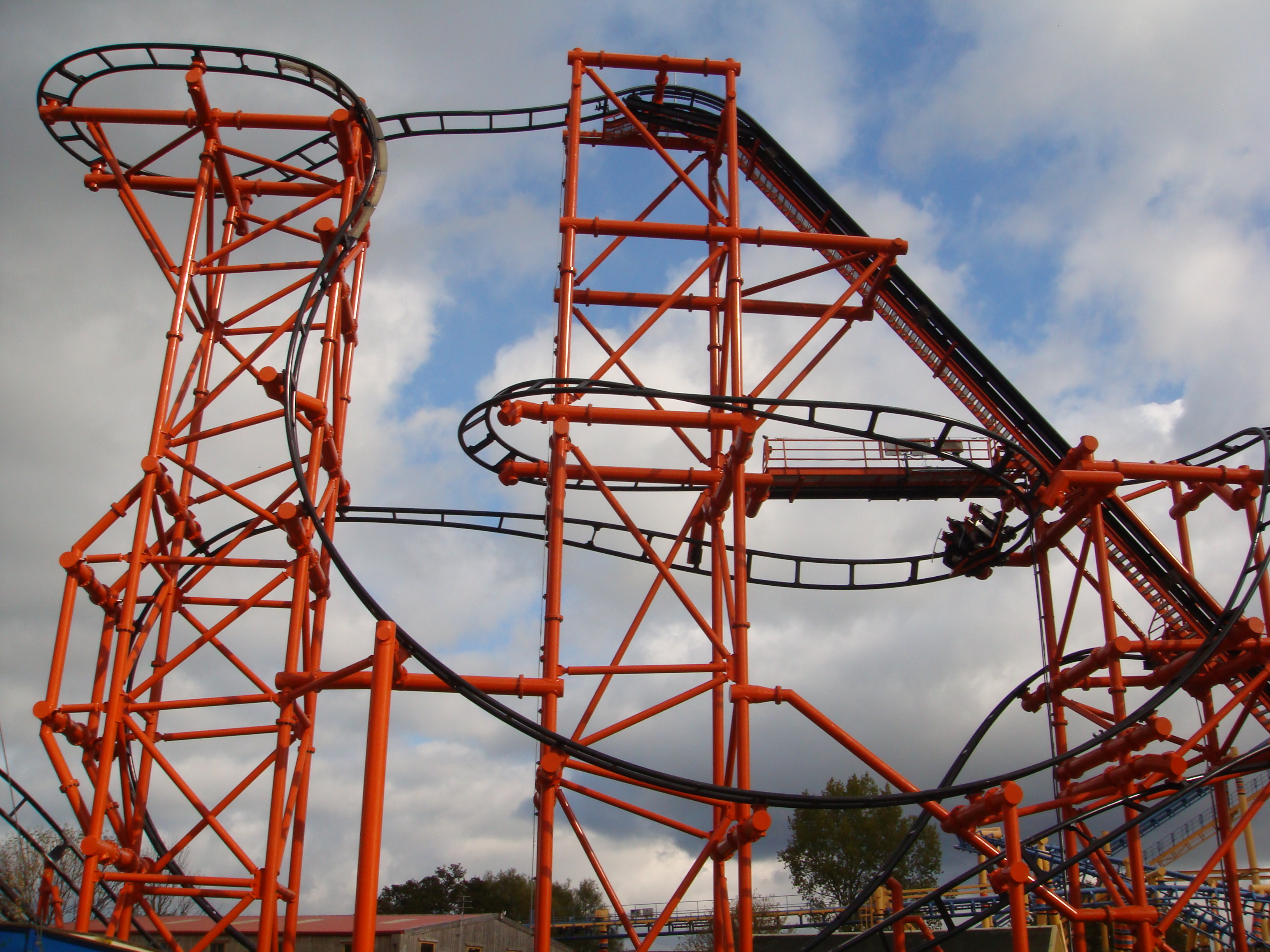 Mumbo Jumbo roller coaster Wikipedia