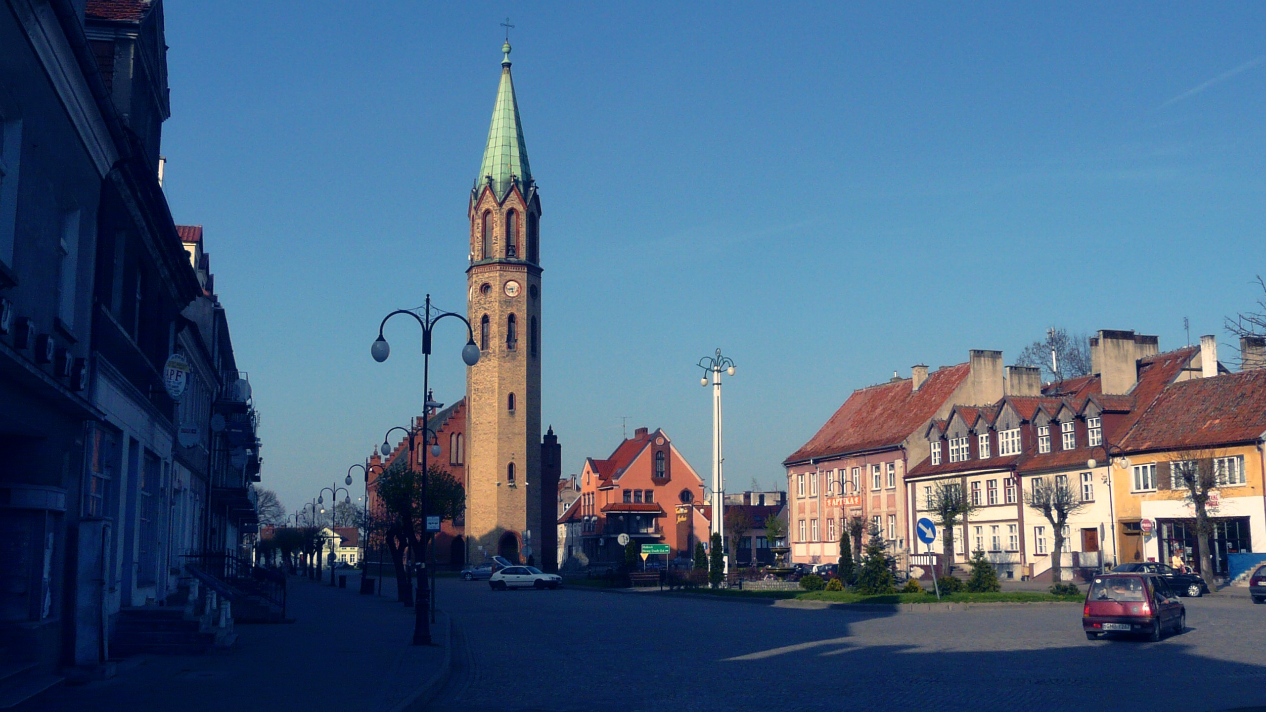 Trasy turystyczne - Nowy Staw