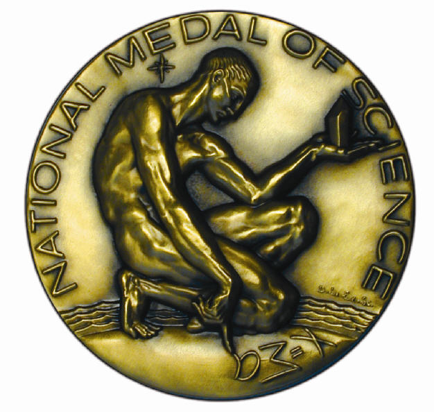 Национальная научная медаль США — 1988