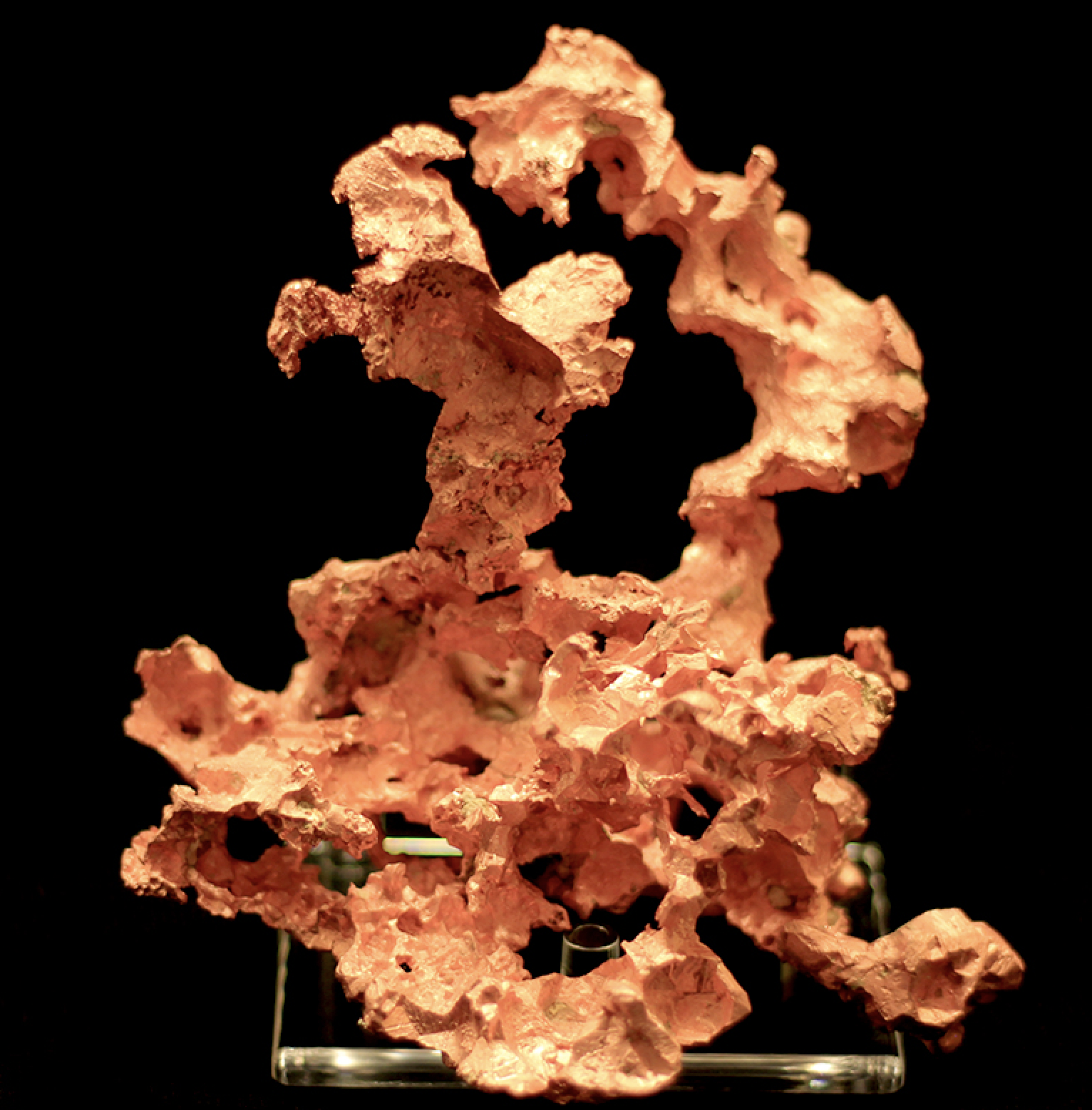 Native copper - Wikipedia