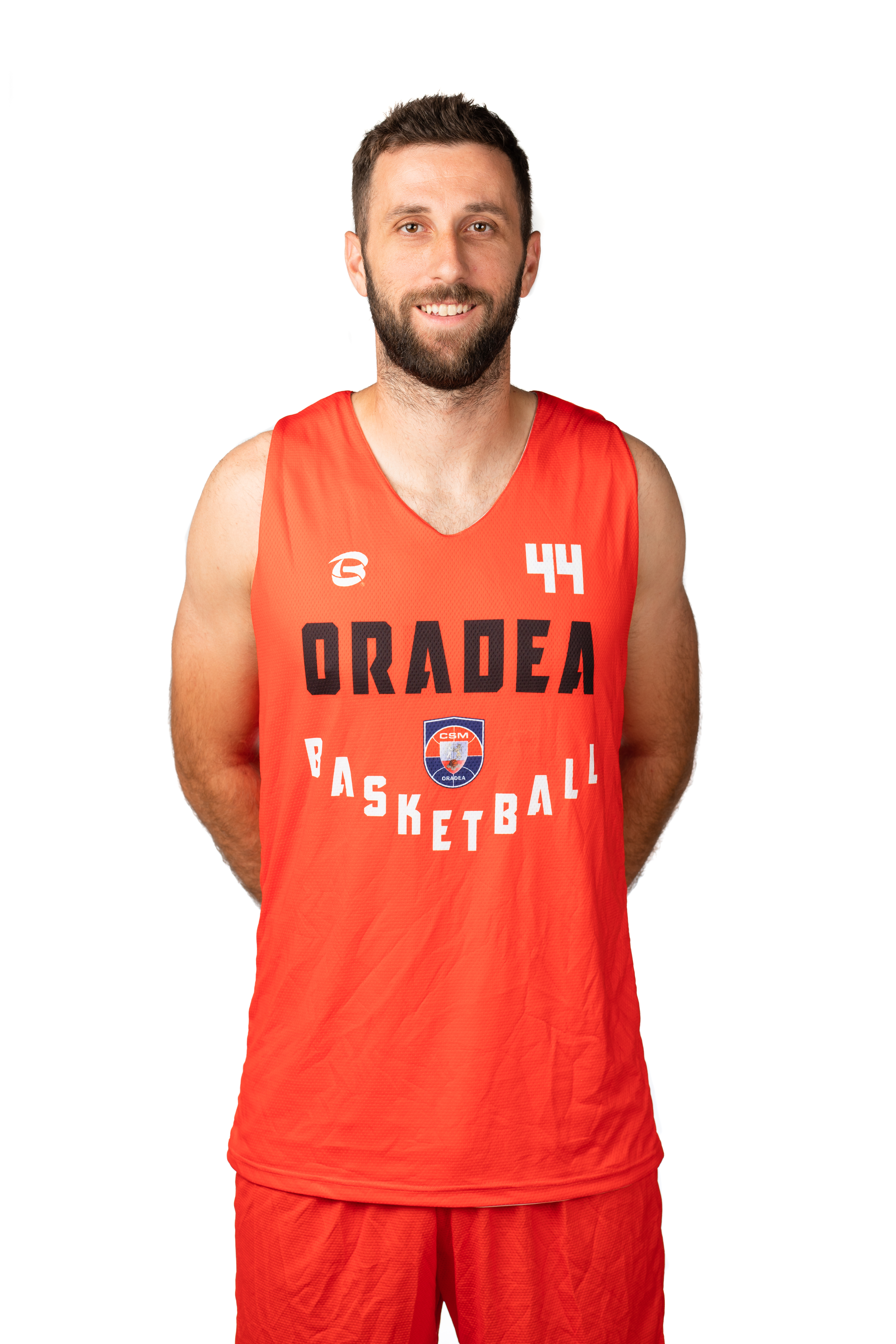 Markovic with [[CSM Oradea (men's basketball)|CSM Oradea]]