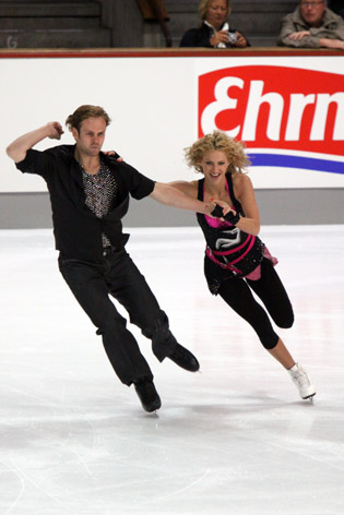 Hoffmann and Zavozin in 2009.