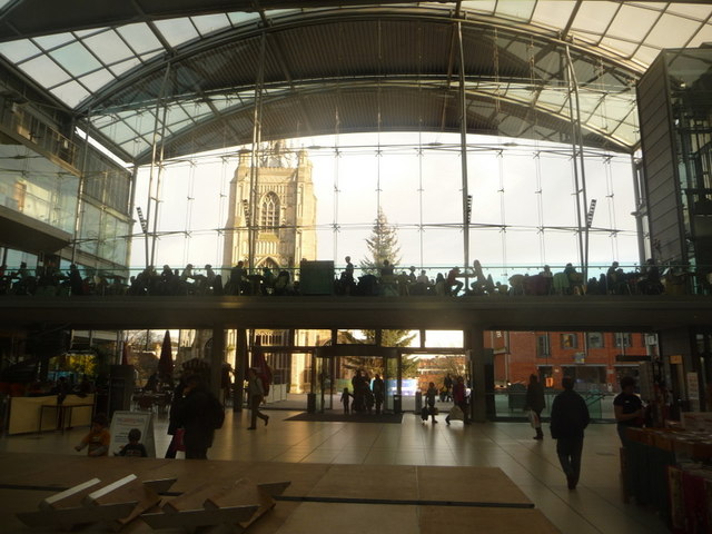 File:Norwich, inside The Forum - geograph.org.uk - 1604998.jpg