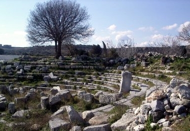 Одеон древнего города Теос