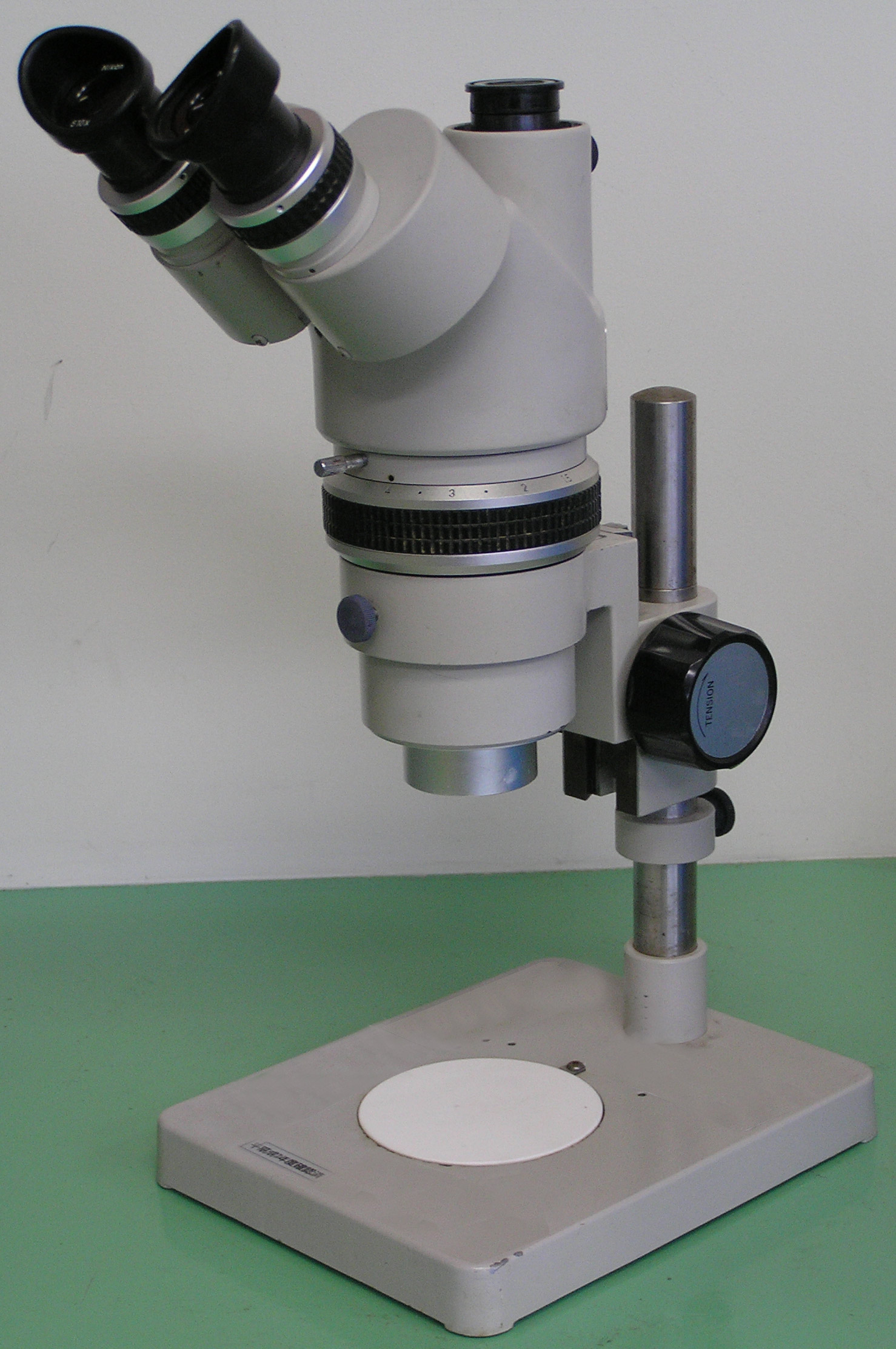 Summary Chart For Microscope