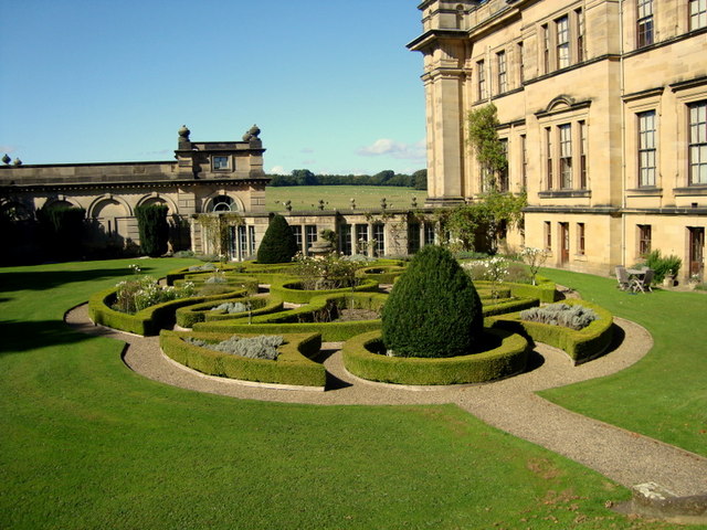 Partiere at Duncombe Hall - geograph.org.uk - 1505055