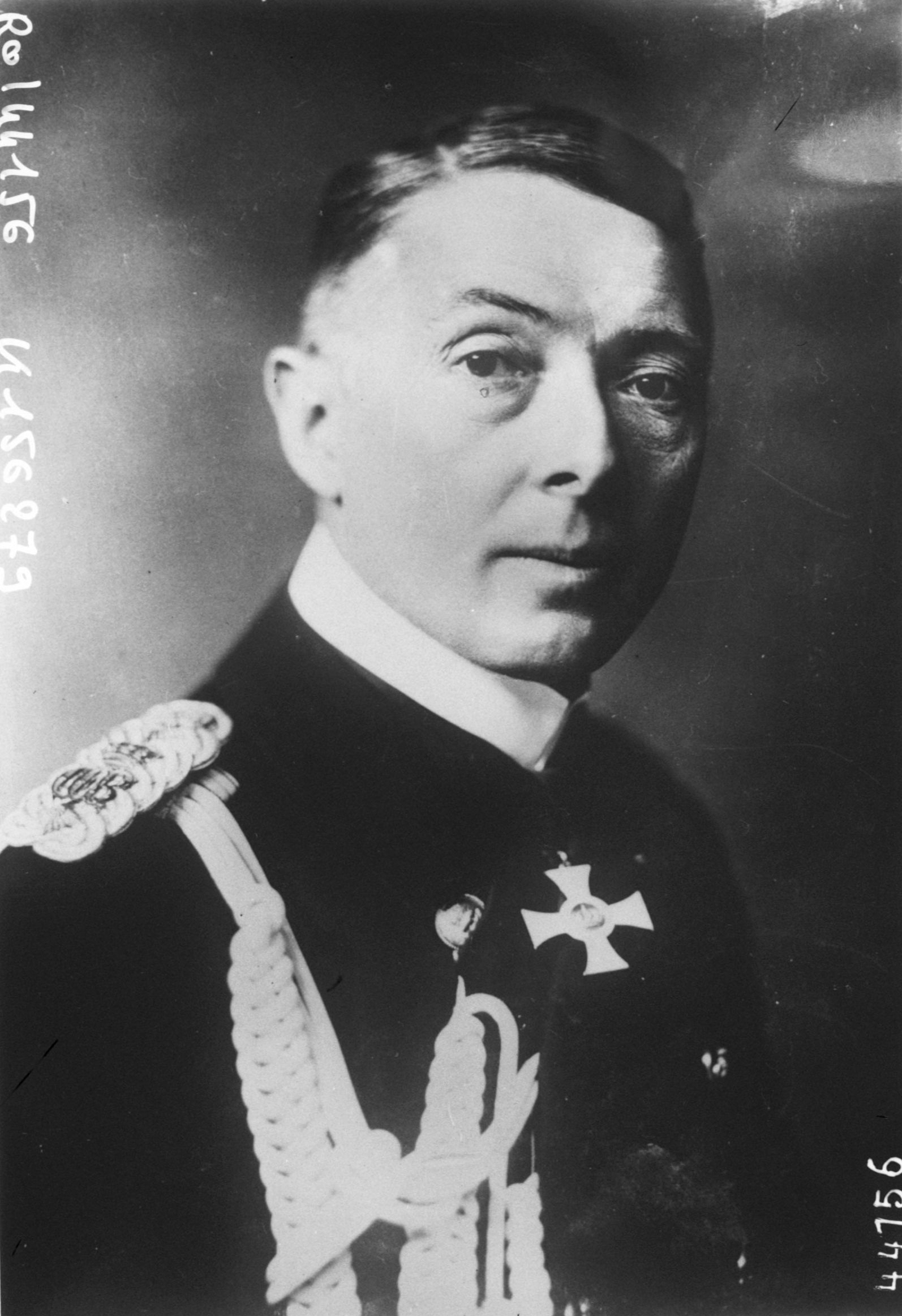 Admiral Paul von Hintze, 1915