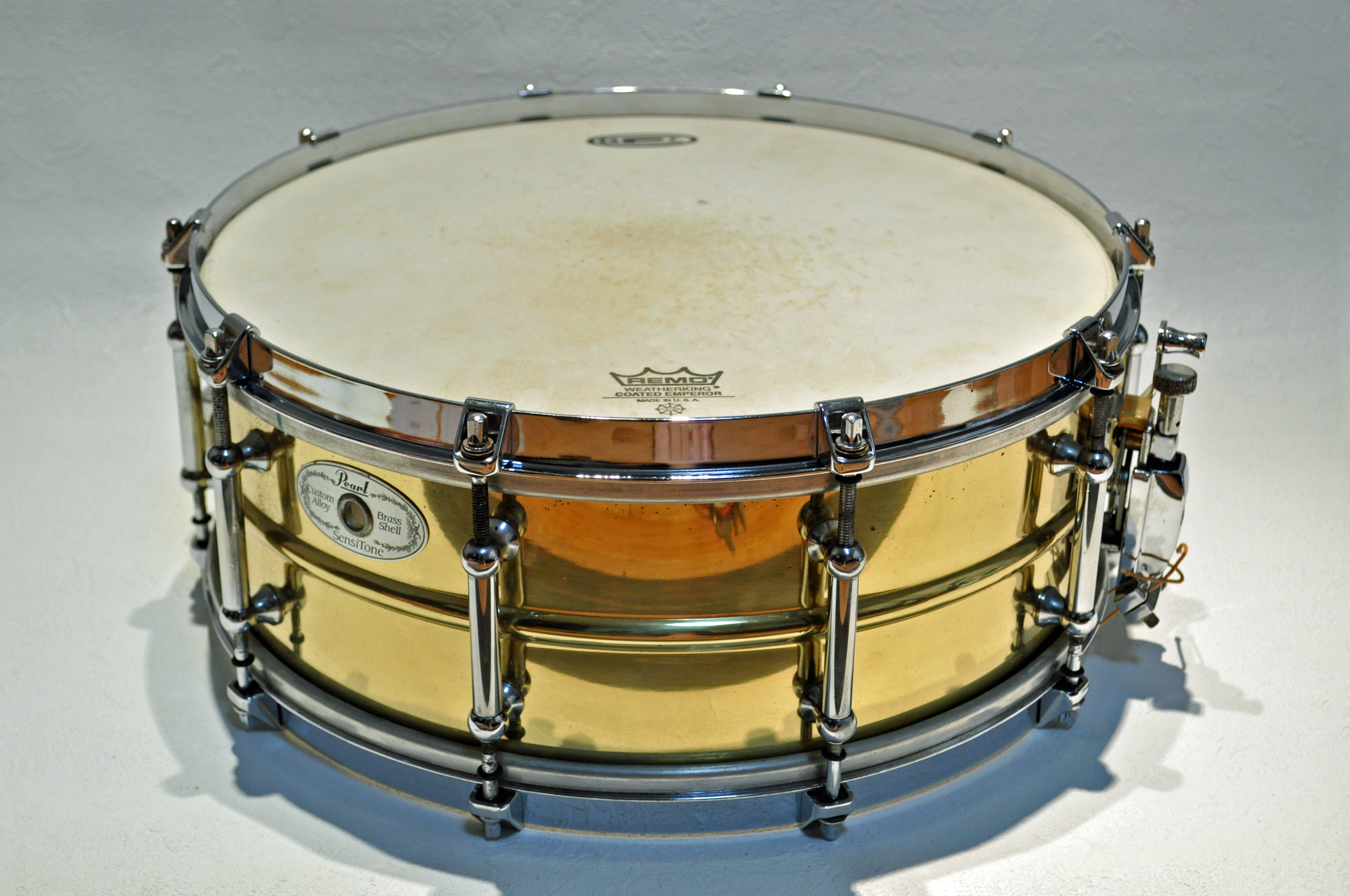 即決・廃番【ブラスシェル】Pearl SensiTone Custom Alloy Brass Shell ...