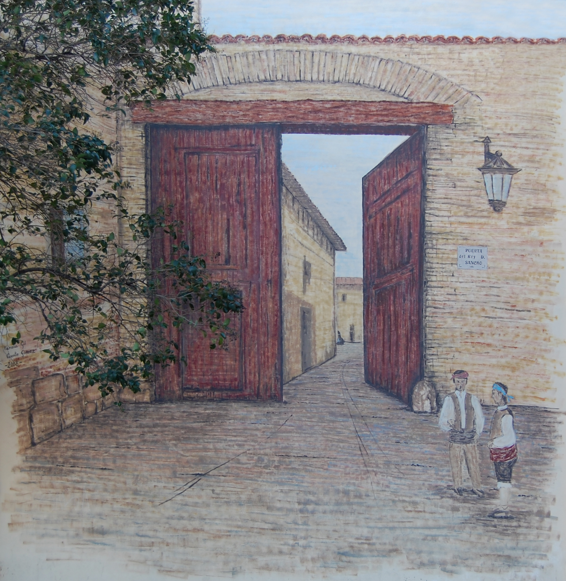 Puerta de Sancho - Biquipedia, a enciclopedia libre