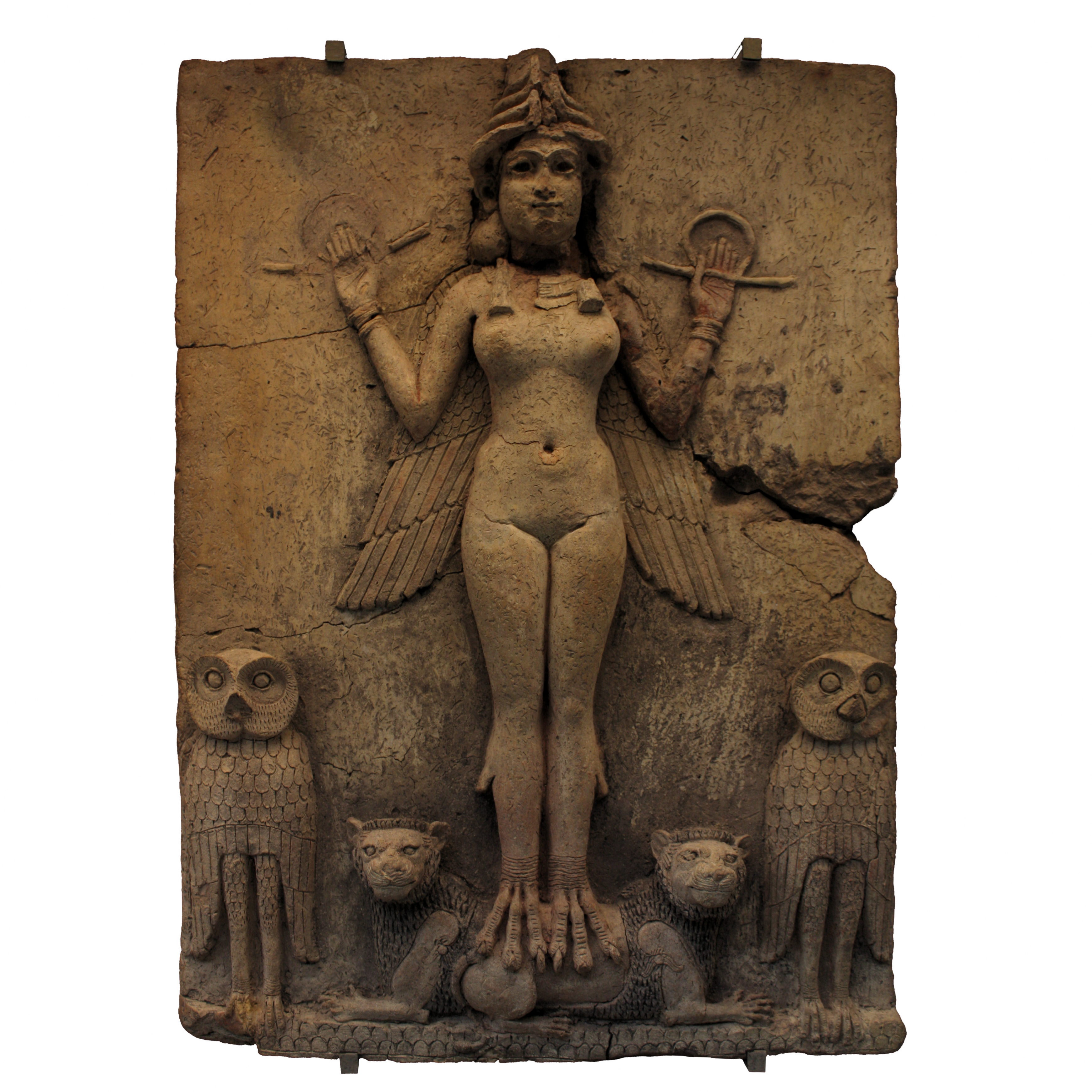 Богиня Эрешкигаль Месопотамия