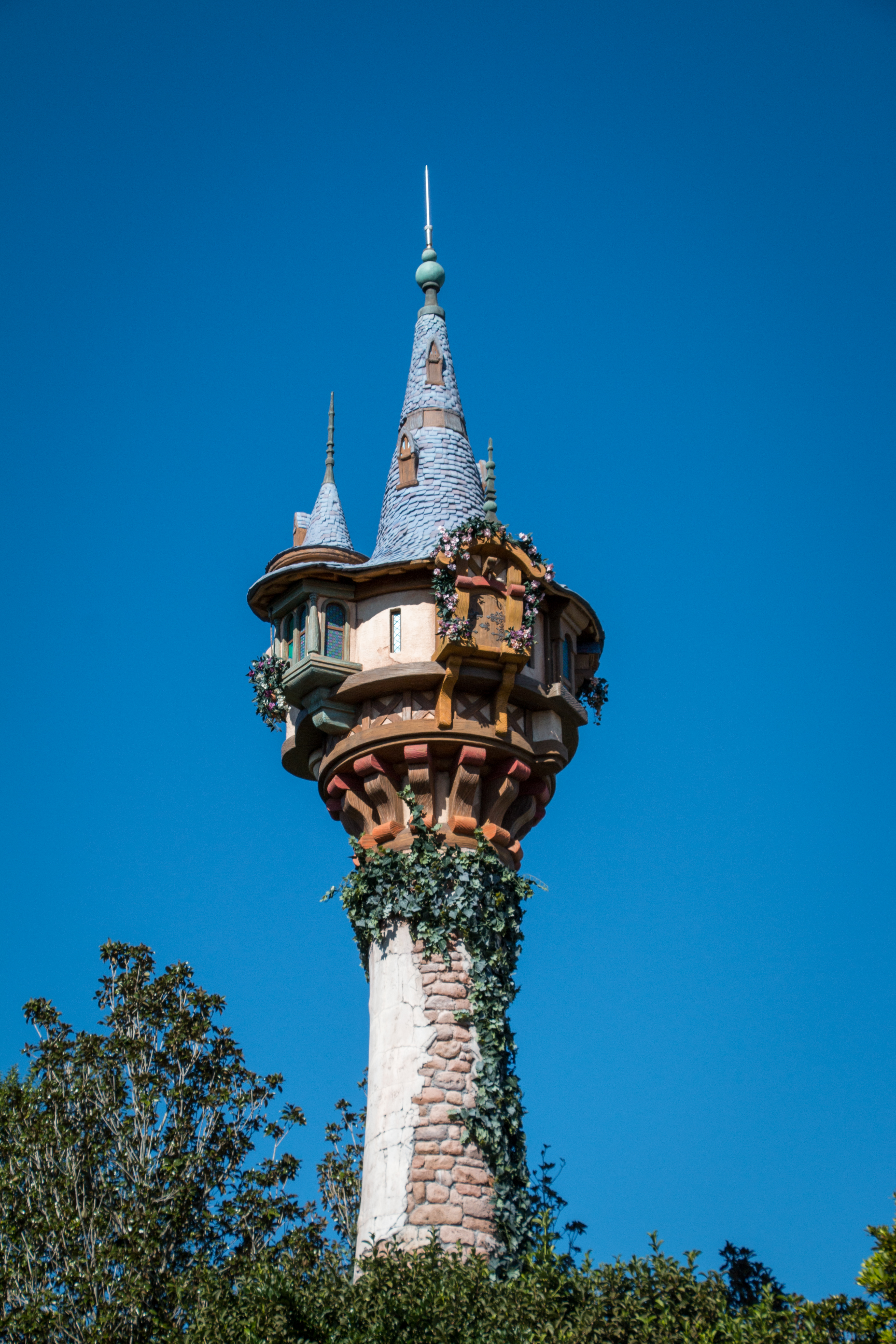 rapunzel tower tangled